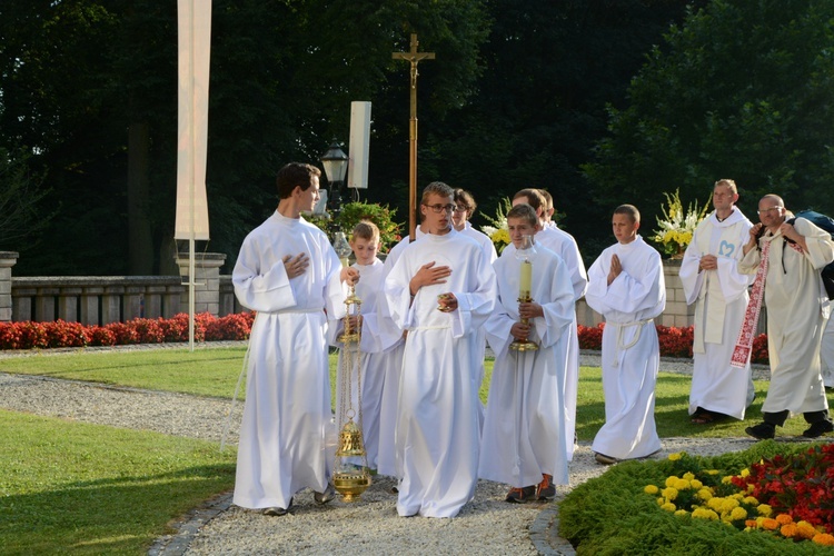 Eucharystia pielgrzymkowa w Kamieniu Śląskim