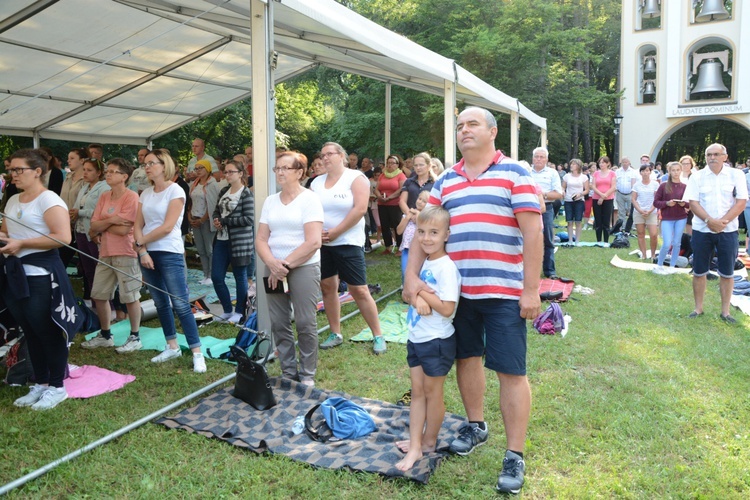 Eucharystia pielgrzymkowa w Kamieniu Śląskim