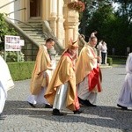 Eucharystia pielgrzymkowa w Kamieniu Śląskim