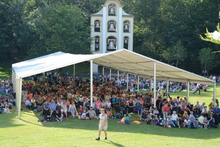 Eucharystia pielgrzymkowa w Kamieniu Śląskim