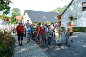 Bohaterem dnia był św. Maksymilian