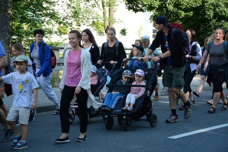 Start strumienia kluczborskiego