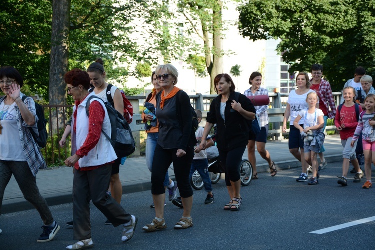 Start strumienia kluczborskiego