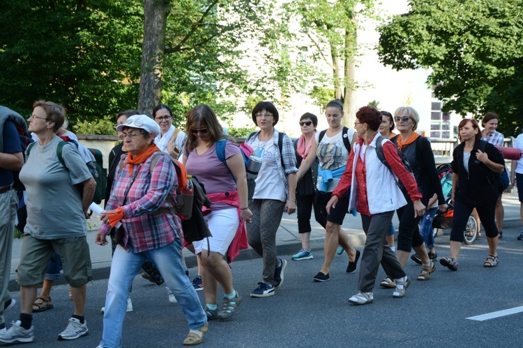 Start strumienia kluczborskiego