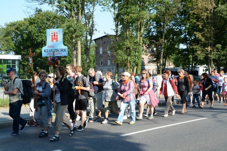 Start strumienia kluczborskiego