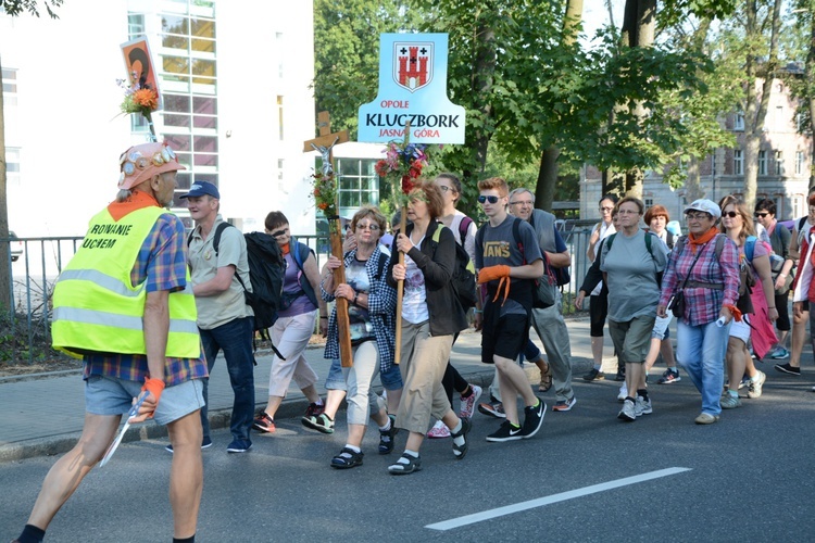 Start strumienia kluczborskiego