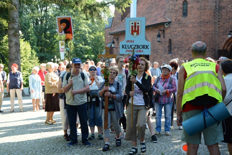 Start strumienia kluczborskiego