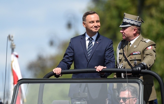 Mocne słowa prezydenta: Polska armia to nie jest niczyja armia prywatna