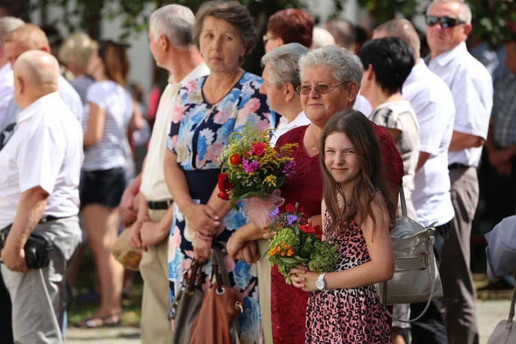 Odpust w Pustelni Złotego Lasu w Rytwianach