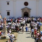 Odpust w Pustelni Złotego Lasu w Rytwianach