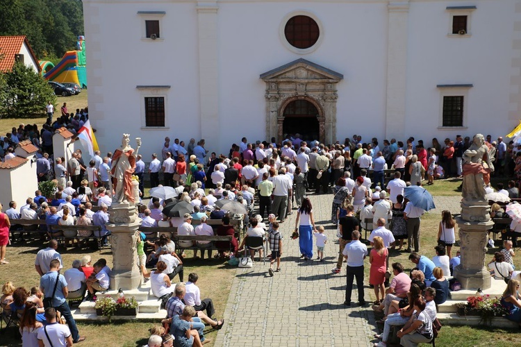 Odpust w Pustelni Złotego Lasu w Rytwianach