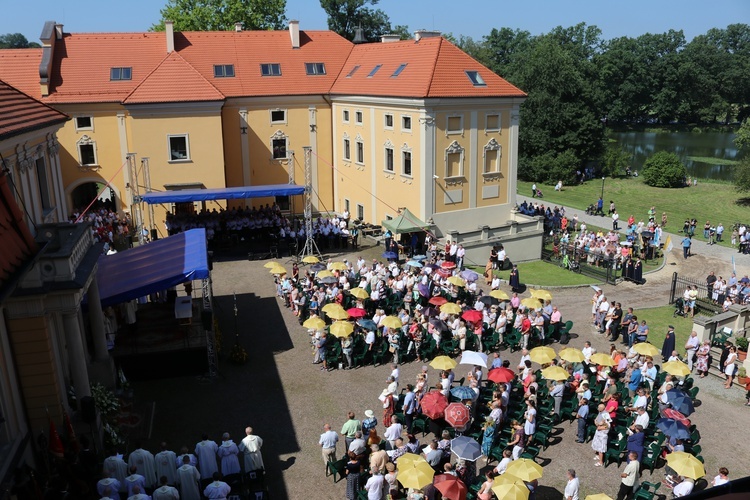 Odpust metropolitalny w Rudach