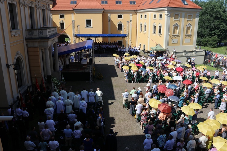 Odpust metropolitalny w Rudach