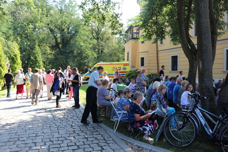 Odpust metropolitalny w Rudach