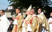 Eucharystia u św. Anny