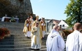 Eucharystia u św. Anny
