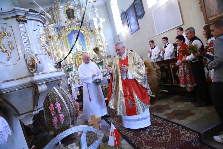 Dożynki w Sędziszowej/Siedliskach