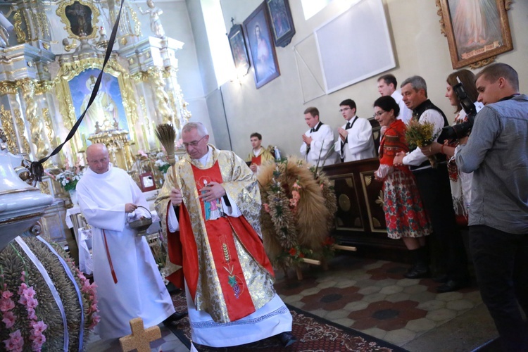 Dożynki w Sędziszowej/Siedliskach