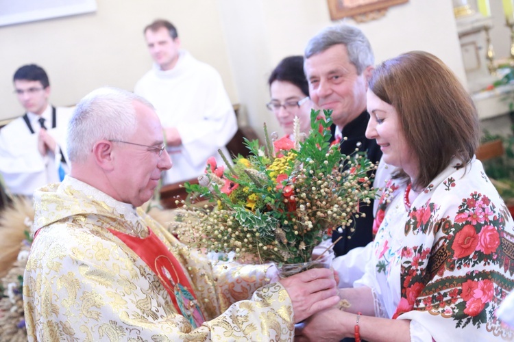 Dożynki w Sędziszowej/Siedliskach