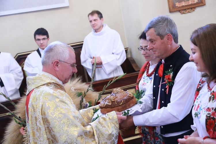 Dożynki w Sędziszowej/Siedliskach