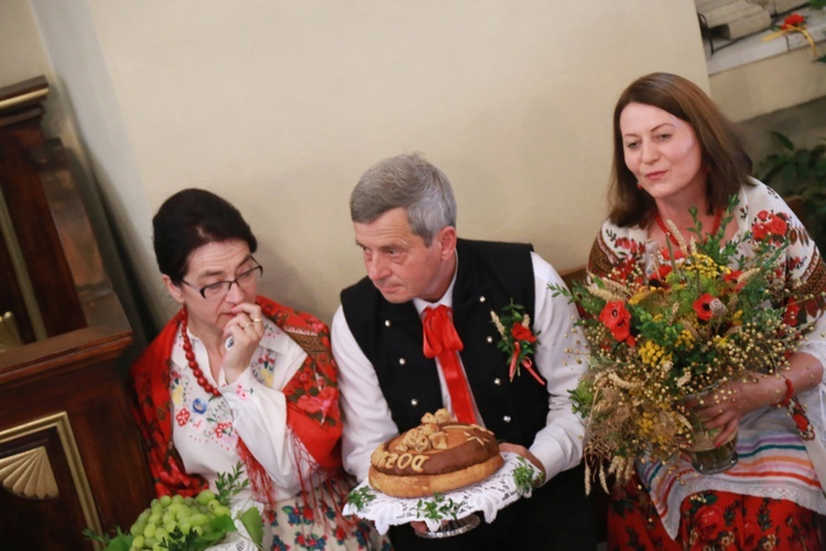 Dożynki w Sędziszowej/Siedliskach