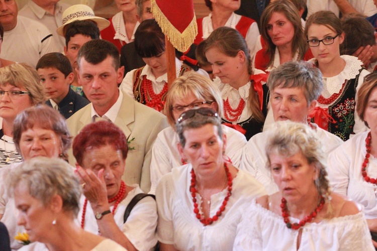 Dożynki w Sędziszowej/Siedliskach