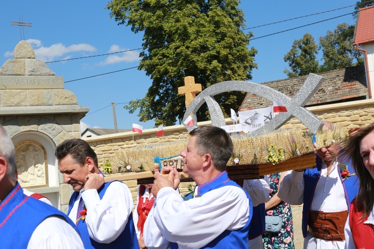 Dożynki w Sędziszowej/Siedliskach