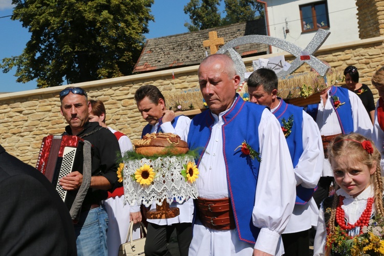 Dożynki w Sędziszowej/Siedliskach