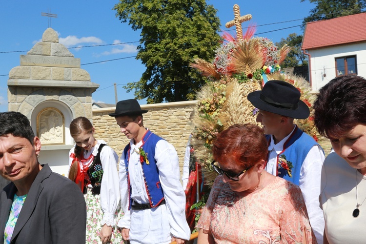 Dożynki w Sędziszowej/Siedliskach