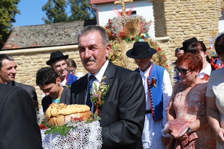 Dożynki w Sędziszowej/Siedliskach