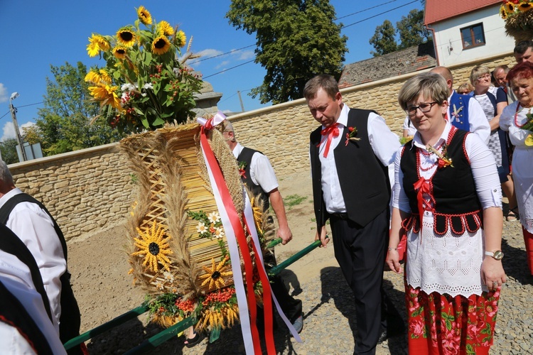 Dożynki w Sędziszowej/Siedliskach