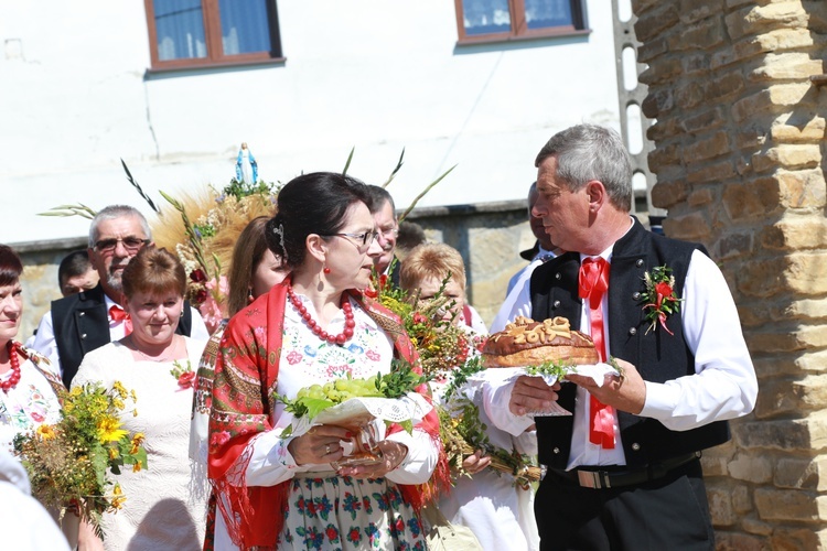 Dożynki w Sędziszowej/Siedliskach