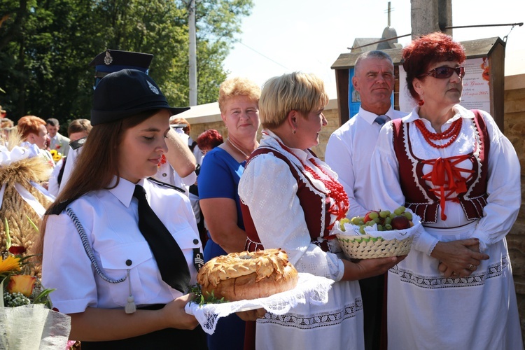 Dożynki w Sędziszowej/Siedliskach