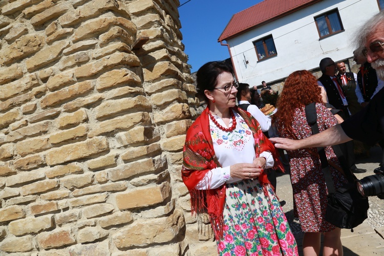 Dożynki w Sędziszowej/Siedliskach