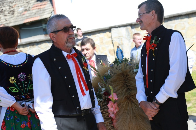 Dożynki w Sędziszowej/Siedliskach