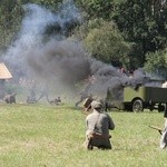 Inscenizacja Bitwy Warszawskiej