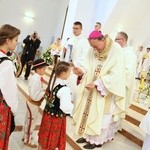 Poświęcenie kościoła w Woli Piskulinej