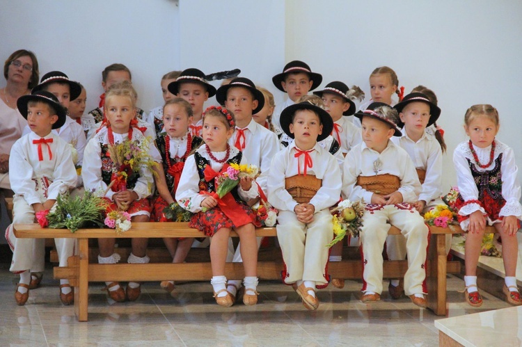 Poświęcenie kościoła w Woli Piskulinej