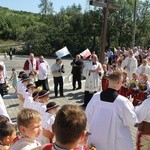 Poświęcenie kościoła w Woli Piskulinej