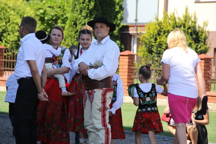 Poświęcenie kościoła w Woli Piskulinej