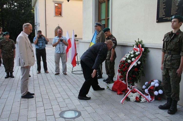 Uroczystości w Dzikowie