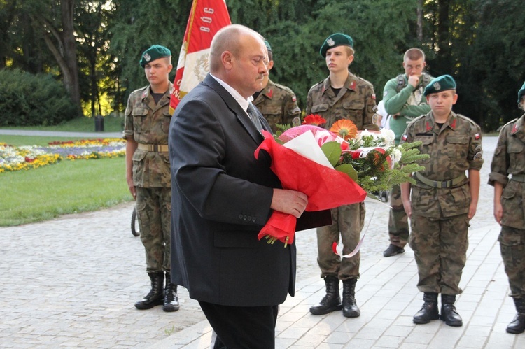 Uroczystości w Dzikowie