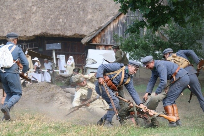 Letni kurs historii w skansenie