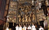 Uroczystość Wniebowzięcia Najświętszej Marii Panny - bazylika Mariacka 2017