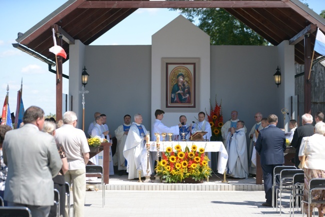 Jubileusz koronacji w Błotnicy koło Radomia