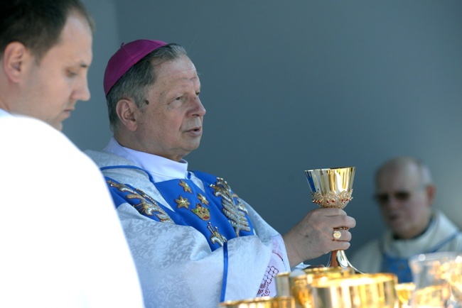 Jubileusz koronacji w Błotnicy koło Radomia