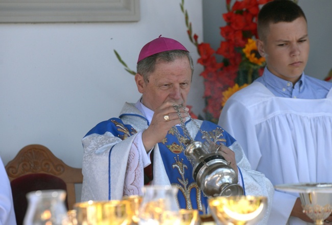 Jubileusz koronacji w Błotnicy koło Radomia