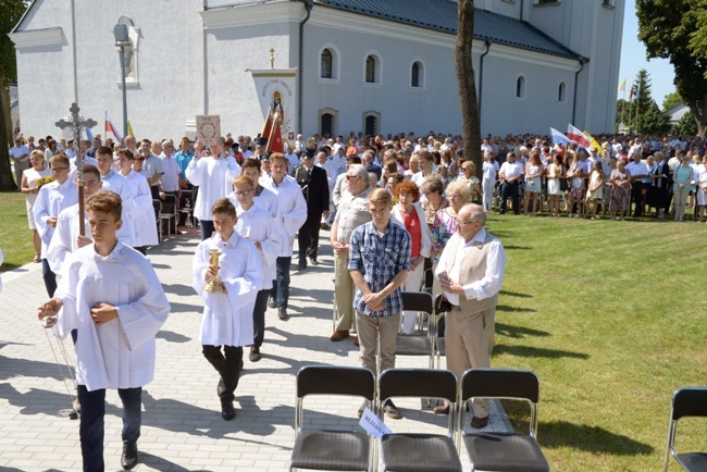 Jubileusz koronacji w Błotnicy koło Radomia