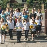 Dożynki parafialne w par. Wadowice Górne