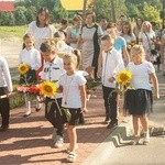 Dożynki parafialne w par. Wadowice Górne